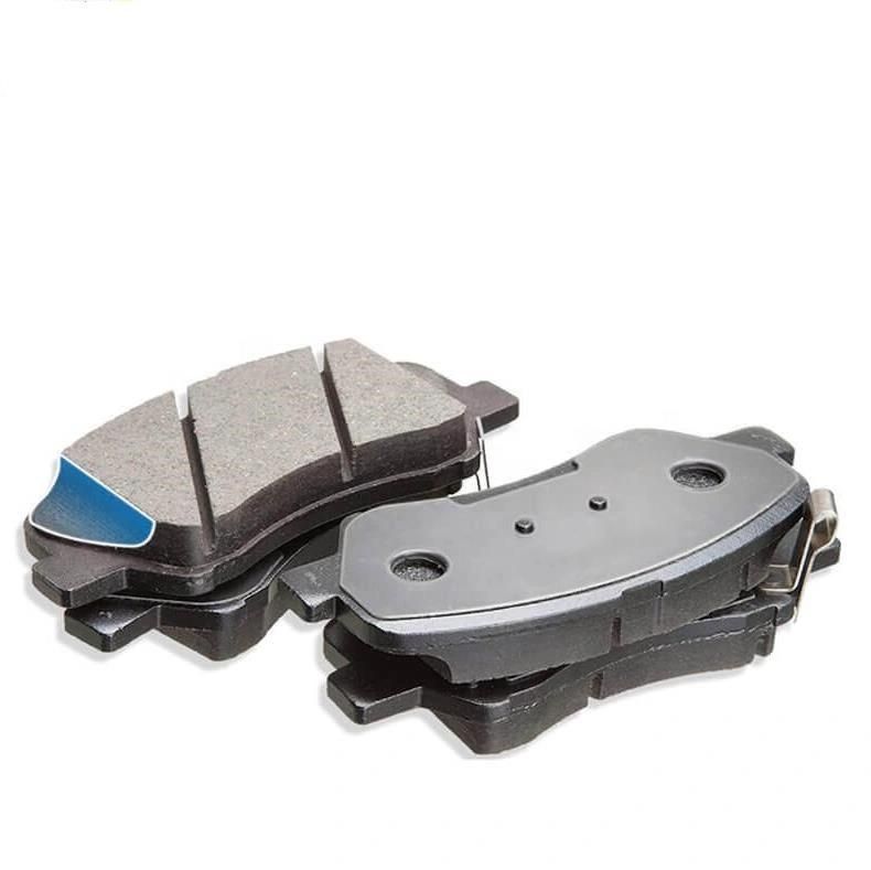 China Factory Automobile Ceramic Disc Brake Pads