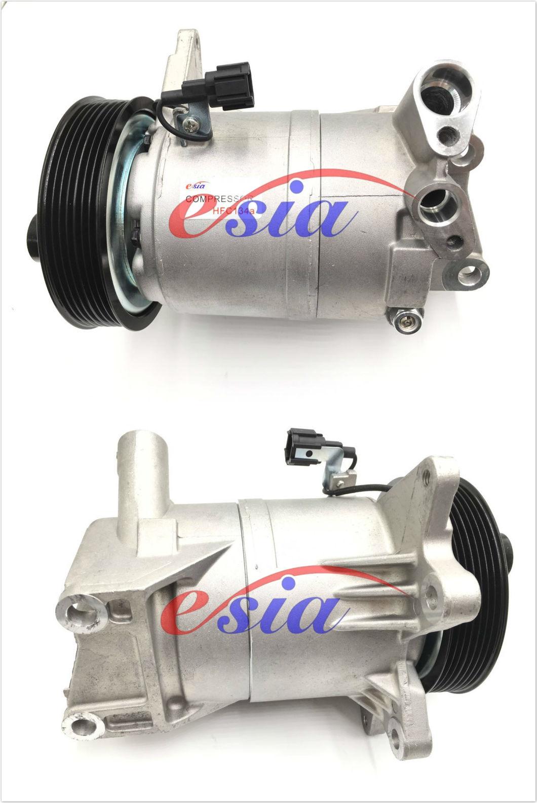 Auto Parts Air Conditioner Compressor for Nissan Teana 2.3 2006 Murano, 2005 3.5 6pk - 7pk 139mm