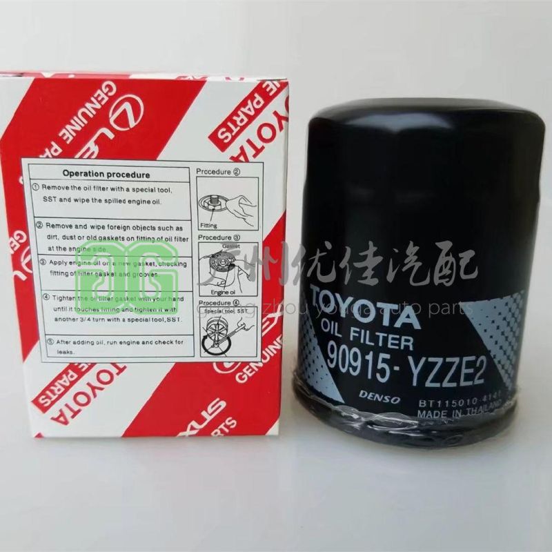 High Copy Factory Direct Sales for Toyota Camry Oil Filter 90915-Yzze2