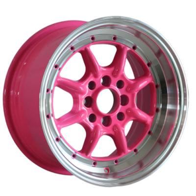 Colorful Alloy Wheels 15 16 17 18inch with 4/5/8 Hole