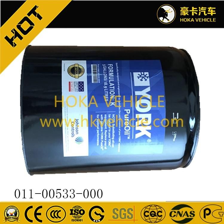 Original and Genuine York K Lubricating Oil 01-0053-000 for Chiller