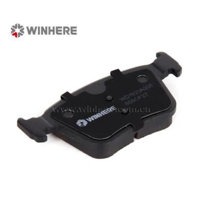 High Quality Semi-metallic Low-steel Ceramic Auto Spare Parts Brake Pad with ECE R90