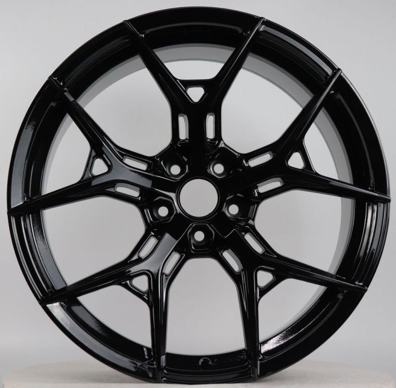 Aftermarket Car Accessories 5 Spokes 22 Inch Alloy Passenger Car Wheels