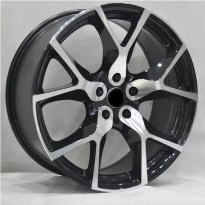 20X8.5j Concave Aluminum Car Rims Alloy Wheels for Passenger Car