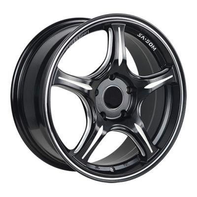 J205 Replica Alloy Wheel Rim Auto Aftermarket Car Wheel For Car Tire