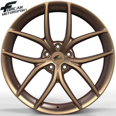 Aftermarket Aluminium Alloy Sports Car Forged Wheel for Tesla