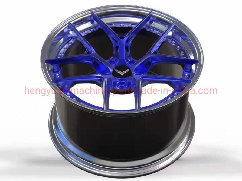 CNC Machined Car Modification Economical Original Aluminum Alloy Wheel Hub Cover Wheel Cover