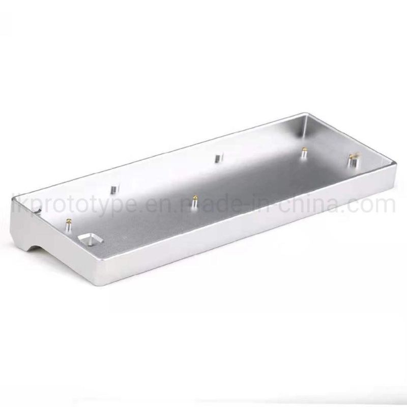 CNC Machining Aluminum Alloy Multi-Color Custom Mechanical Keyboard Case Machining