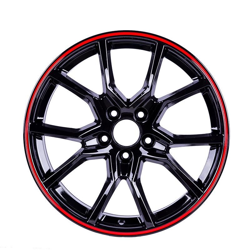 Hot Sale 15 16 17 18 Inch 4 5 8 10 Holes Car Accessories Part Alloy Wheel