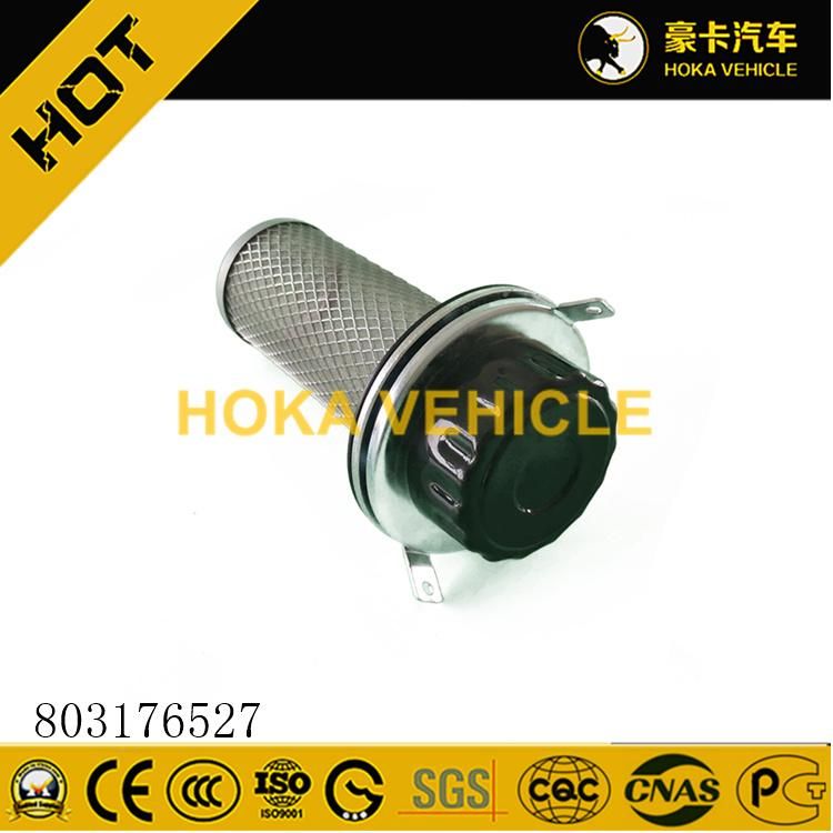 Original Road Roller Spare Parts Air Filter 803176572 for Road Roller