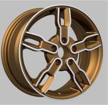 High Quality Car Alloy Wheel, Wheel Rim with 16X6.5 003