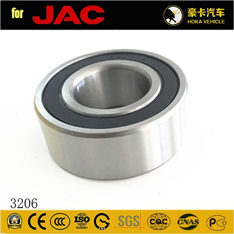 Original and High-Quality JAC Heavy Duty Truck Spare Parts Ball Bearing 3206