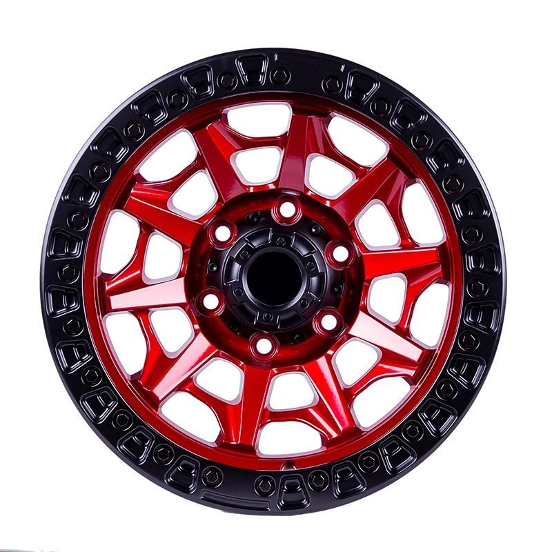 16 17 Inch 5/6X139.7 Alloy Wheel Casting Rim for SUV Car