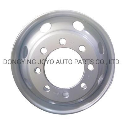 22.5*8.25 Tubeless Steel Wheels Good Quality Affordable Rims. The Rims Are Very Durable Import Products From China