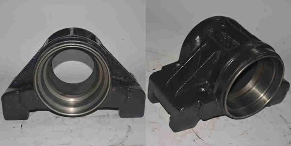 Suspension Saddle Trunnion Seat - Double Lean 4 Holes for Mercedes 2628-303 Truck 6243250112 6243250212