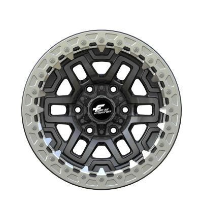 Offroad Beadlock Aluminum 356.2 Passenger Car Wheels Alloy Wheel