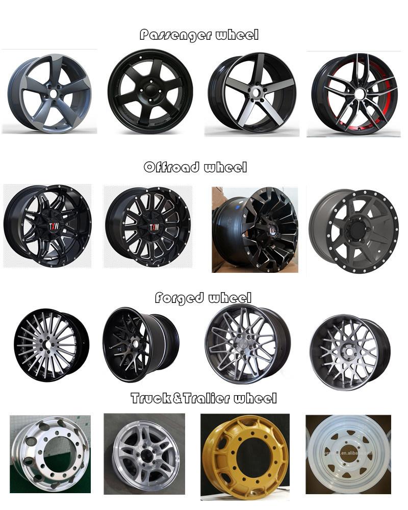 Factory Price 17*9.5 Inch 4*100 5*114.3 Car Alloy Wheels