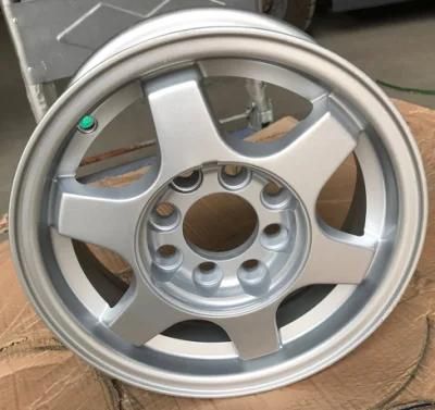 All Size Aluminum Alloy Wheels Passenger Car Wheels Trailer Rims