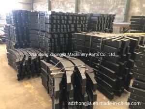 Parabolic Leaf Springs for Heavy Duty Trucks and Semi Trailers