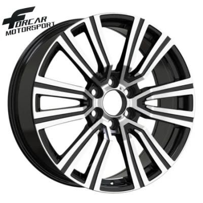 Replica New Design 22X8.5 Inch SUV PCD 6X139.7 Car Alloy Wheels for Lexus