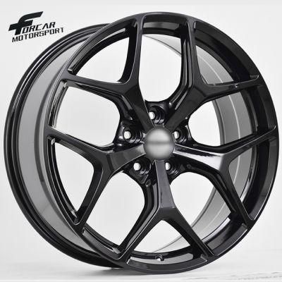 Front/Rear 20X8.5/9.5inch Aftermarket Racing Car Alloy Wheels