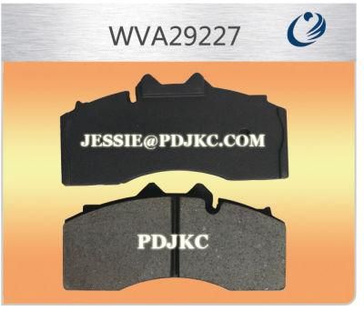 BPW Brake Pad Wva29227/ Wva29316