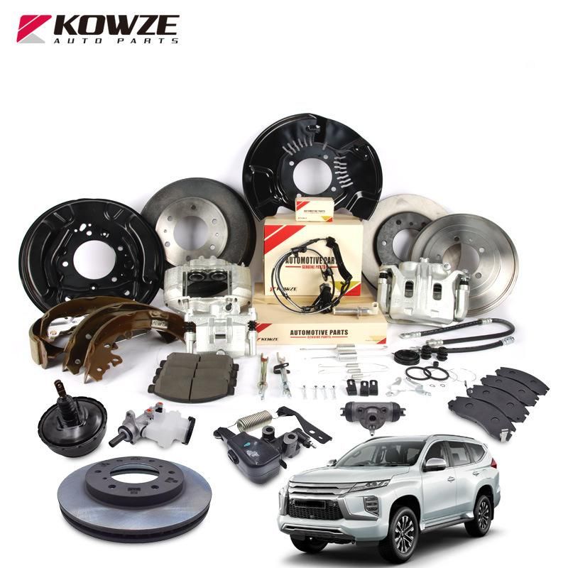 Kowze Car Parts Brake System Auto Spare Parts Brake Auto Parts for Mitsubishi L200 Pajero MPV Nissan Toyota Ford Isuzu Mazda Chevrolet