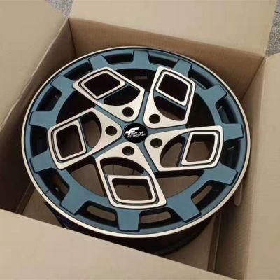 PCD 100-120 Japan Euro Car Radi8 Alloy Wheel Rim for BMW Benz