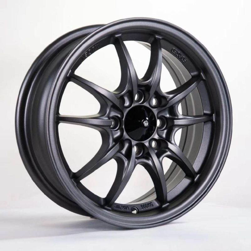 15inch Alloy Wheels 8holes Black Color Car Wheels