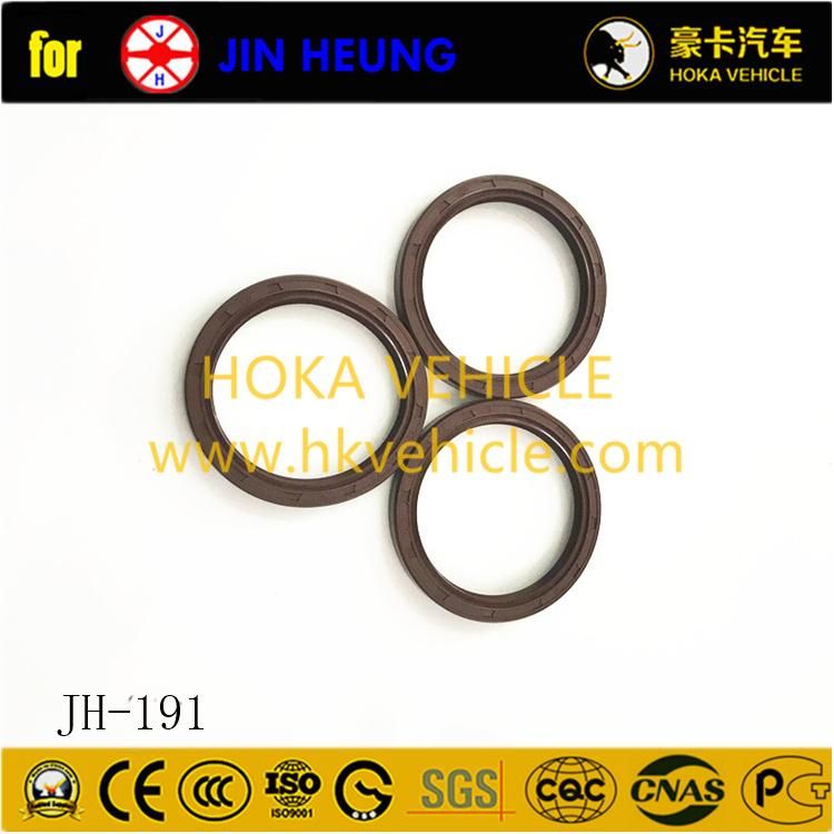 Original and Genuine Jin Heung Air Compressor Spare Parts Oil Seal Jh-191 for Cement Tanker Trailer