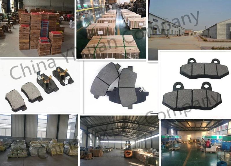 High Quality Auto Part Brake Pad Supplier