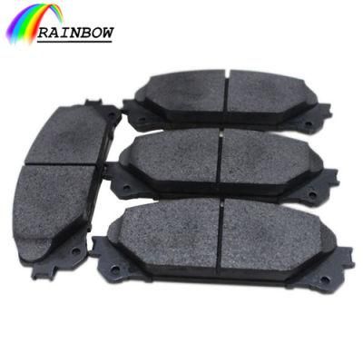 Factory Price Car Braking System 04466-58010 Racing Pad/Brake Pad Rear Disc/Braking Block/Brake Lining for Toyota