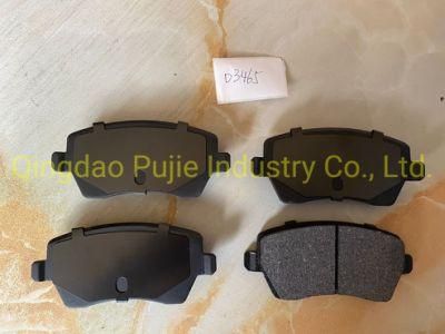 High Quality D3465 Semi Metallica Nissan Car Front Brake Pads