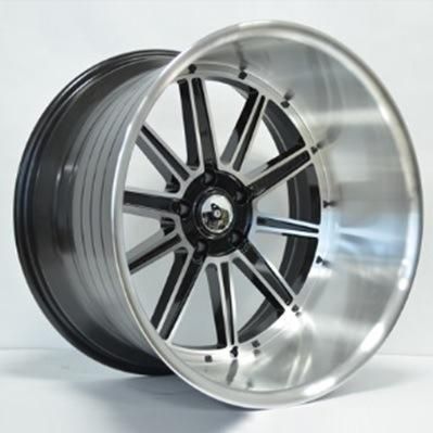 J1027 JXD Brand Auto Spare Parts Alloy Wheel Rim Aftermarket Car Wheel