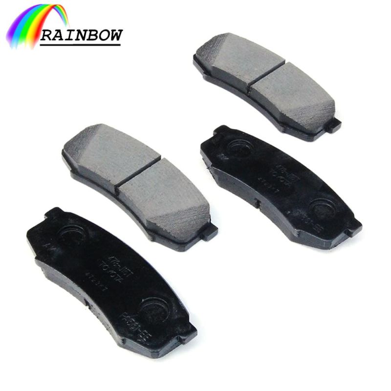 Small MOQ Auto Accessories 04465-0K360 Racing Pad/Brake Pad Rear Disc/Braking Block/Brake Lining Pad for Toyota