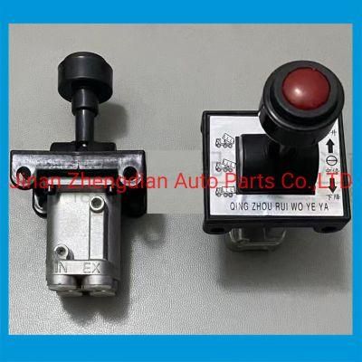 Huachun 4 Holes Lifting Control Valve for Beiben Sinotruk HOWO Shacman FAW Foton Auman Hongyan Camc Dongfeng Truck Spare Parts