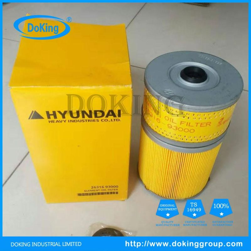 Hyundai Excavator Filter 26316-93000