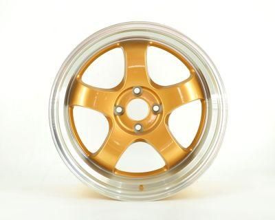 Manufacturer Wholesale 17 Inch 4X100/114.3 Alloy Wheels Rims