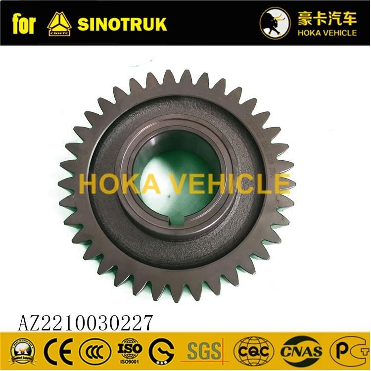 Original Sinotruk HOWO Truck Gear Az2210030227 for All Sinotruk Heavy Truck