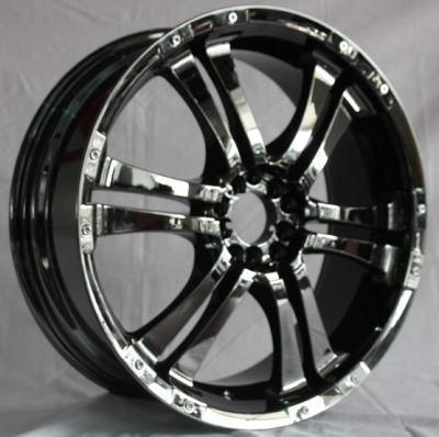 Hot Sale 18/20 Inch Black Machined Face Aftermarket Wheels Aluminum Alloy Rims