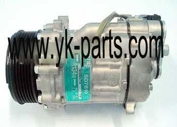 Auto AC Compressor SD7B10 for Volkswagen Polo