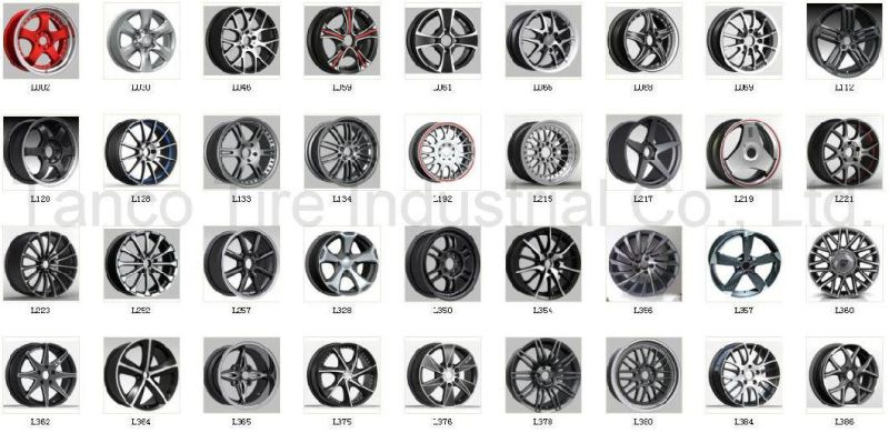 Car Alloy Wheel Rim Aftermaket Alloy Wheel 14inch 15inch 14X6 15X6.5