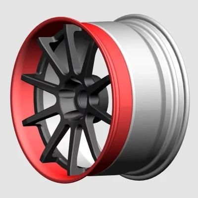 Matt Black 4X4 Wheels Deep Lip Car Rims 20&quot; 21&quot; Heavy Duty Forged 20 Inch Wheel Rims