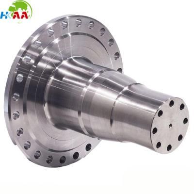 Custom Made Alloy Steel Motorcycle Wheel Hub CNC Machining