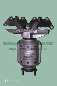 Catalytic Converter of Beijing Hyundai (LY-1097)