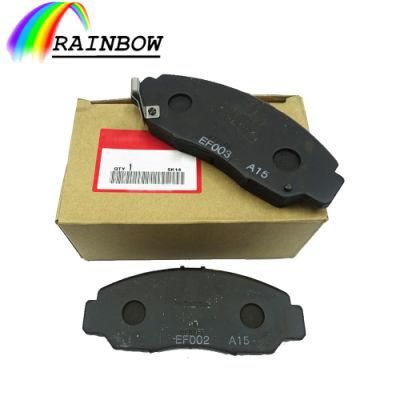 Excellent Quality Car Accessories Semi-Metals and Ceramics Front and Rear Swift Brake Pads/Brake Block/Brake Lining 45022-Sg0-010 for Honda