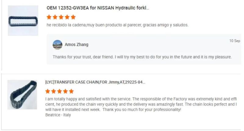 Drive Chain of The Output Shaft of The Transfer Case Suitable for: KIA Sorento 3.3L; 3.8L Dohc (2006 ~ 2009) 47356-49200 Hv-078
