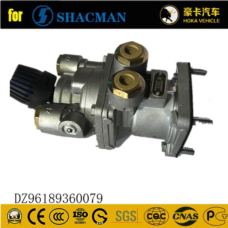 Original Shacman Spare Parts M3000 Brake Master Valve for Heavy Duty Trucks