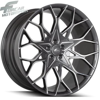 China Made Alloy Rims 15-24 Inch OEM Forged Wheels