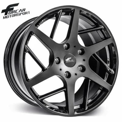 Forged Monoblock Design 15-24 Inch Passenger Car Alloy Wheels